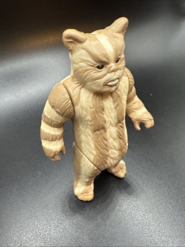 Vintage Star Wars Logray Ewok Medicine Man 3.75" inch action figure Kenner 1983