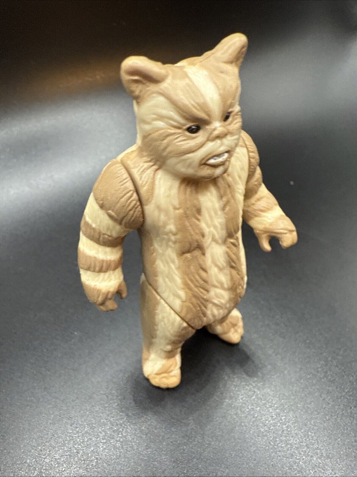 Vintage Star Wars Logray Ewok Medicine Man 3.75" inch action figure Kenner 1983