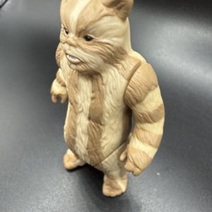 Vintage Star Wars Logray Ewok Medicine Man 3.75" inch action figure Kenner 1983
