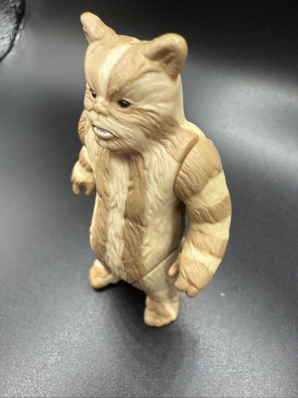 Vintage Star Wars Logray Ewok Medicine Man 3.75" inch action figure Kenner 1983