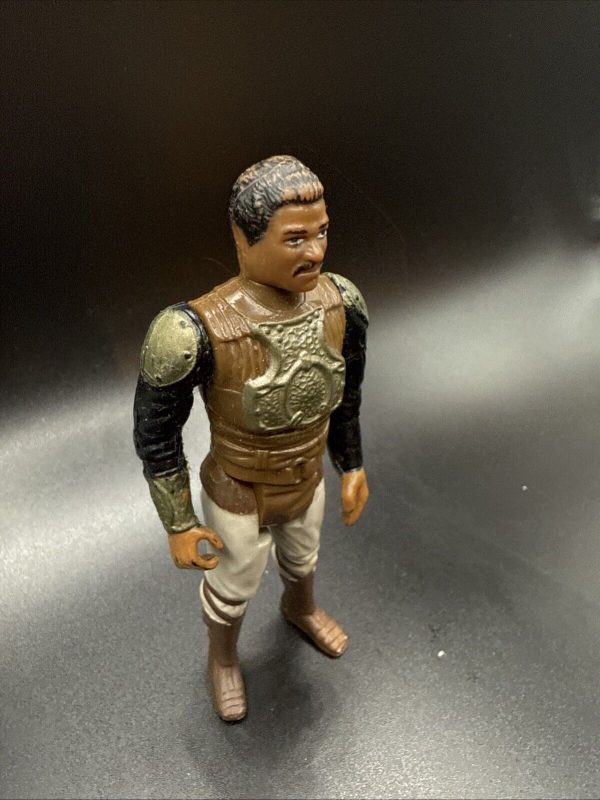 Star Wars 1982 Lando Skiff Guard Original Kenner ROTJ Calrissian 1982 Vintage
