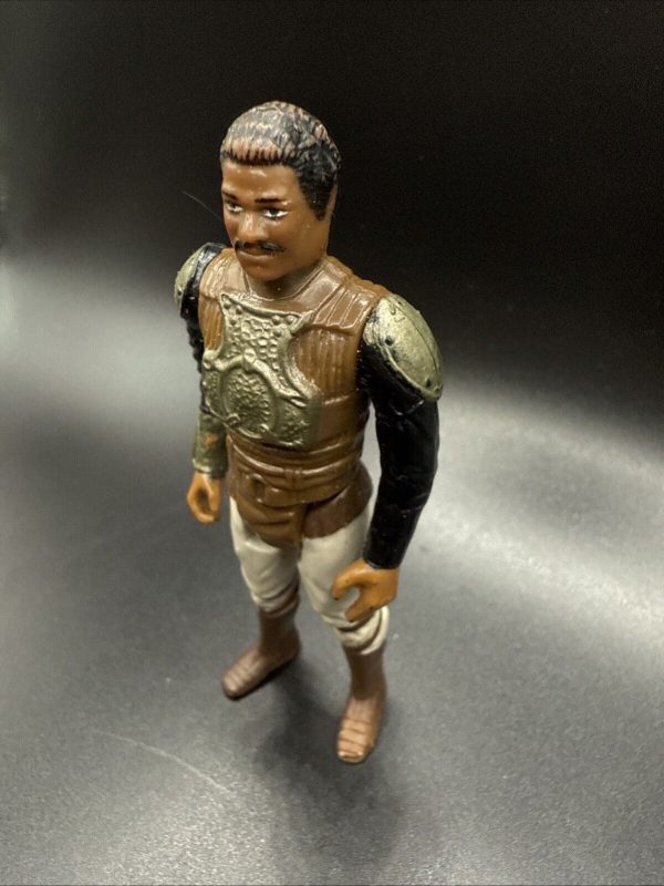 Star Wars 1982 Lando Skiff Guard Original Kenner ROTJ Calrissian 1982 Vintage