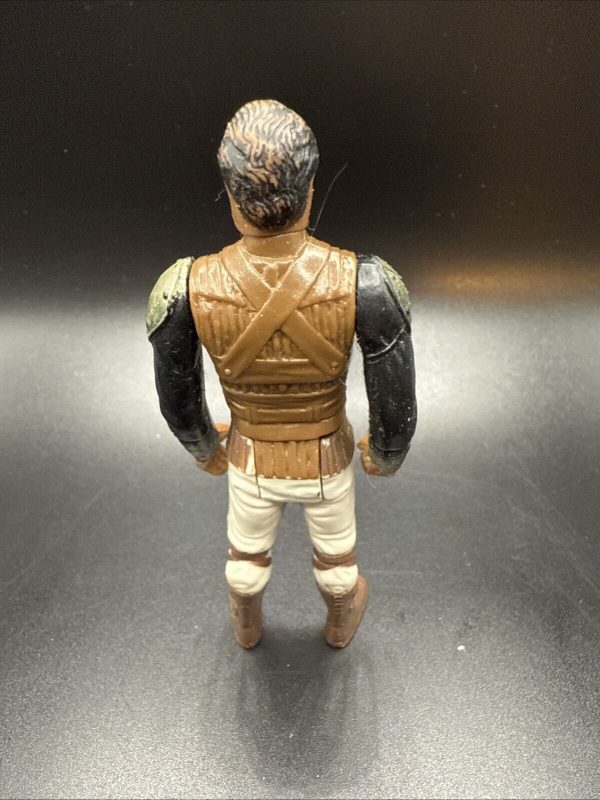 Star Wars 1982 Lando Skiff Guard Original Kenner ROTJ Calrissian 1982 Vintage