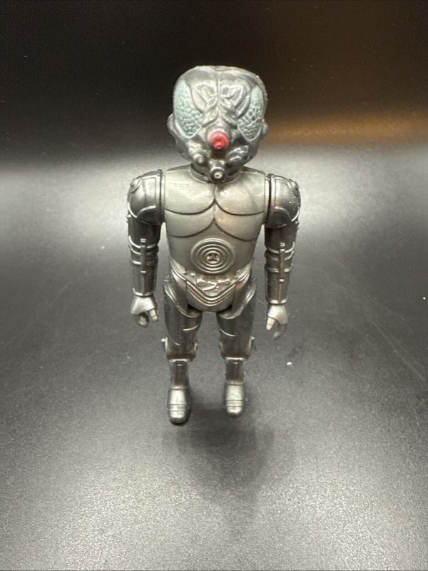 Vintage Star Wars 1982 Zuckuss ESB Figure Kenner LFL Hong Kong