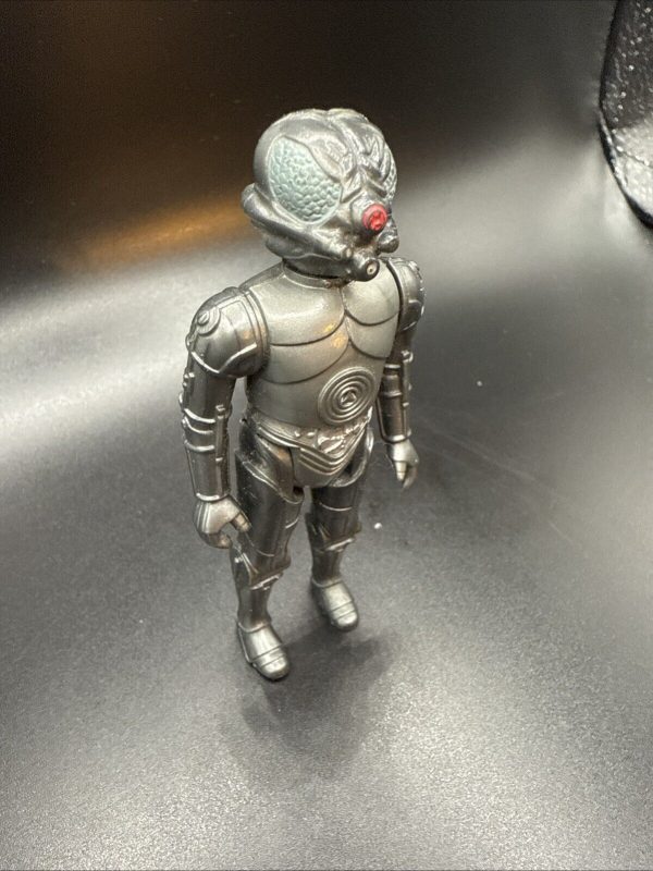 Vintage Star Wars 1982 Zuckuss ESB Figure Kenner LFL Hong Kong