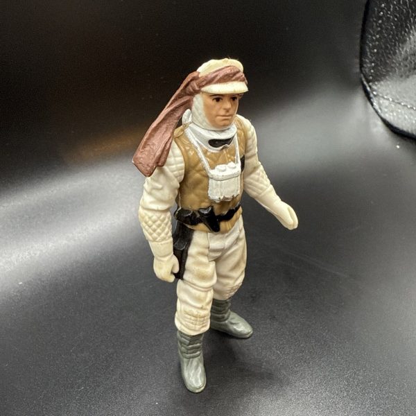 Vintage Star Wars Hoth Luke Skywalker, no weapon