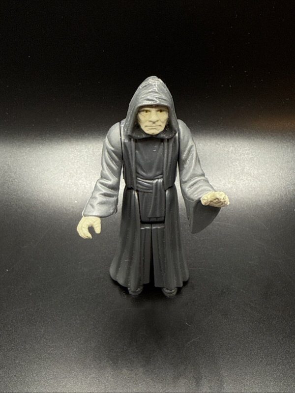 Emperor Palpatine 1984 Star Wars Vintage Kenner Action Figure Return of The Jedi