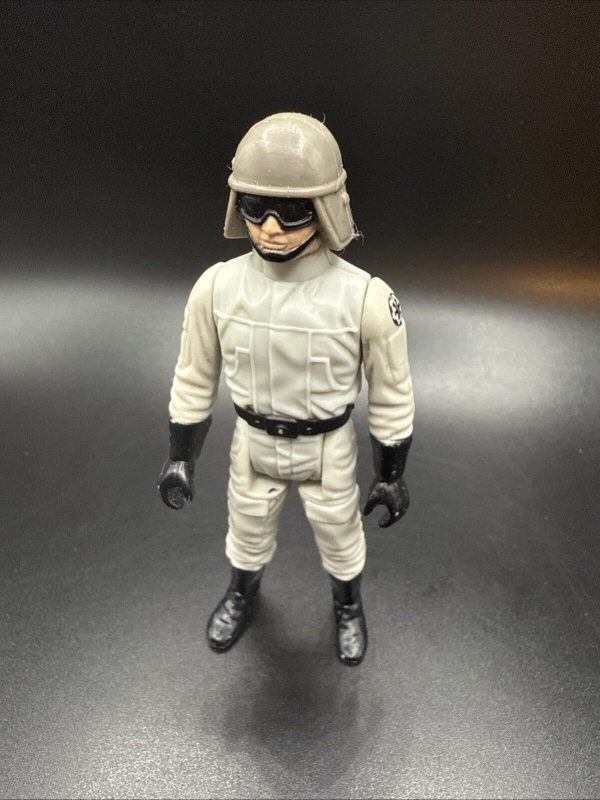 Vintage 1984 Kenner Star Wars AT-ST Driver Action Figure 4" ROTJ NO COO