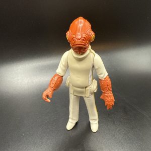 Vintage 1982 Kenner Star Wars Admiral Ackbar Action Figure