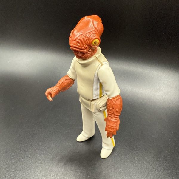 Vintage 1982 Kenner Star Wars Admiral Ackbar Action Figure