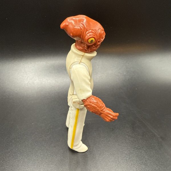 Vintage 1982 Kenner Star Wars Admiral Ackbar Action Figure