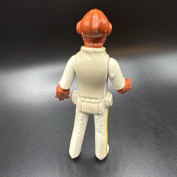 Vintage 1982 Kenner Star Wars Admiral Ackbar Action Figure