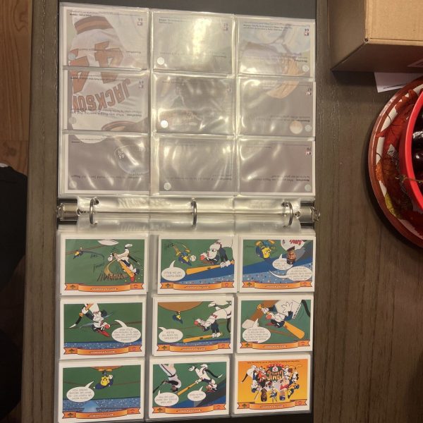 1991-92 Upper Deck Looney Tunes Comic Ball 2 & 3 Full Sets 198 cards In Albums