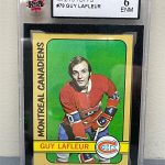 1972-73 Topps Guy Lafleur 2nd Year KSA 6.0 #79