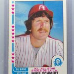 1982 O-Pee-Chee Mike Schmidt #339 EXCELLENT