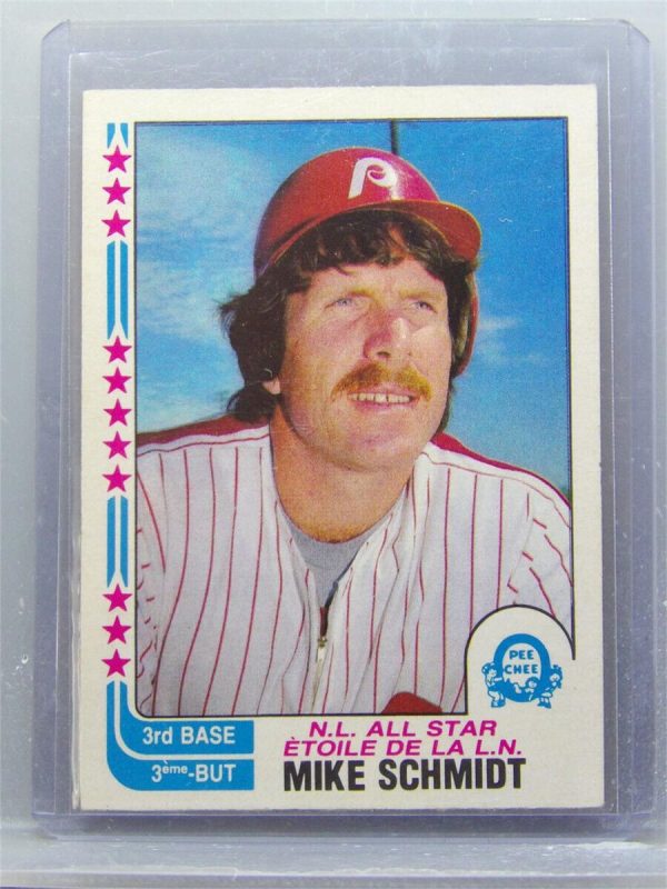 1982 O-Pee-Chee Mike Schmidt #339 EXCELLENT