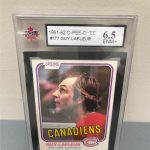 1981/82 O-PEE-CHEE NHL HOCKEY CARD #177 GUY LAFLEUR KSA 6.5 EXNM+ SHARP!! OPC ZP