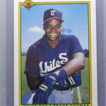 Frank Thomas 1990 Bowman Rookie #320 White Sox HOF RC NMT