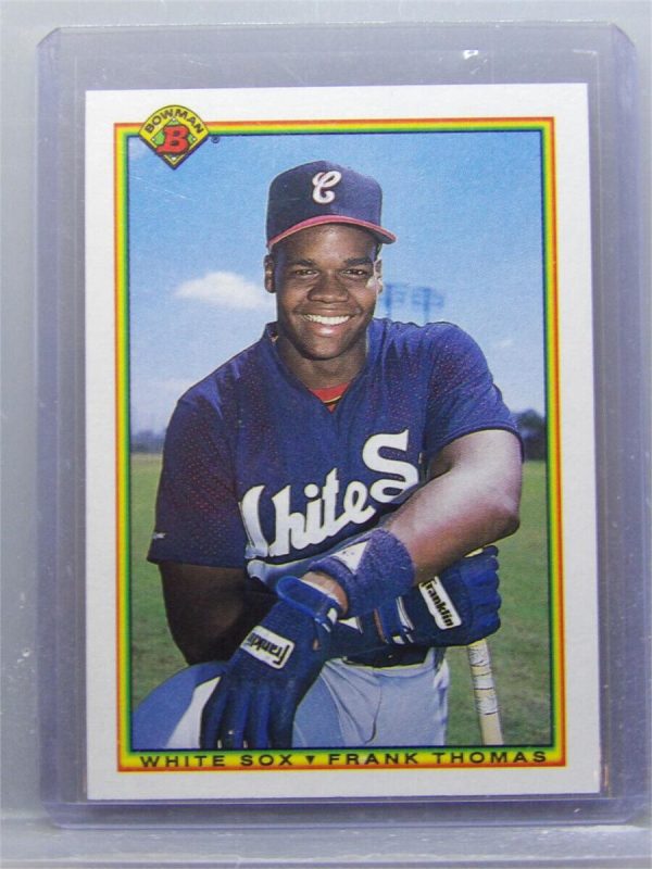 Frank Thomas 1990 Bowman Rookie #320 White Sox HOF RC NMT