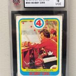 1978-79 O-PEE-CHEE #300 BOBBY ORR *SPECIAL COLLECTOR'S CARD* KSA 4 *HOF*