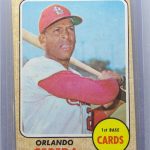 1968 Topps #200 Orlando Cepeda GDVG