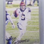 2020 20 Panini Chronicles Luminance Joe Burrow Rookie RC #201, Bengals