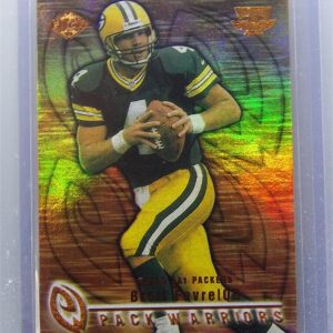 1999 Collector's Edge Masters HoloSilver /3500 Brett Favre HOF Green Bay Packers