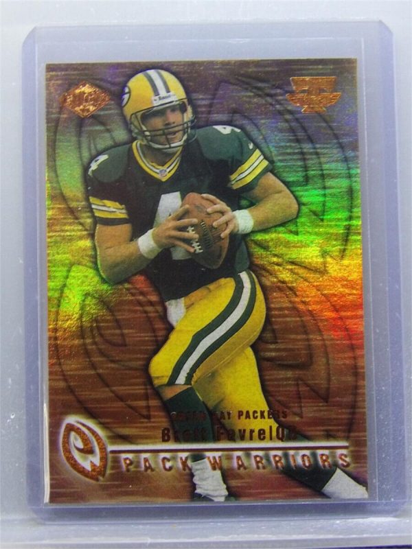 1999 Collector's Edge Masters HoloSilver /3500 Brett Favre HOF Green Bay Packers