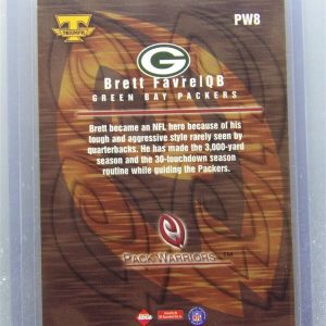 1999 Collector's Edge Masters HoloSilver /3500 Brett Favre HOF Green Bay Packers