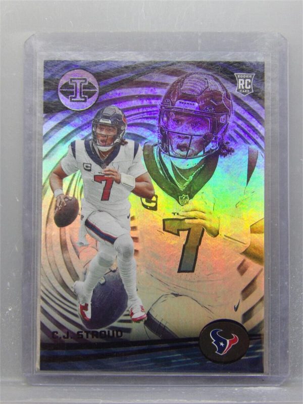 2023 Panini Illusions - #43 C.J. Stroud (RC) Houston Texans