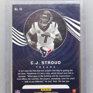 2023 Panini Illusions - #43 C.J. Stroud (RC) Houston Texans