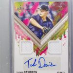 Panini - 2021 Diamond Kings DKMS-TD Jersey Auto Tucker Davidson