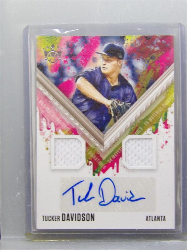 Panini - 2021 Diamond Kings DKMS-TD Jersey Auto Tucker Davidson