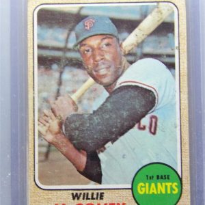 1968 Topps #290 Willie McCovey