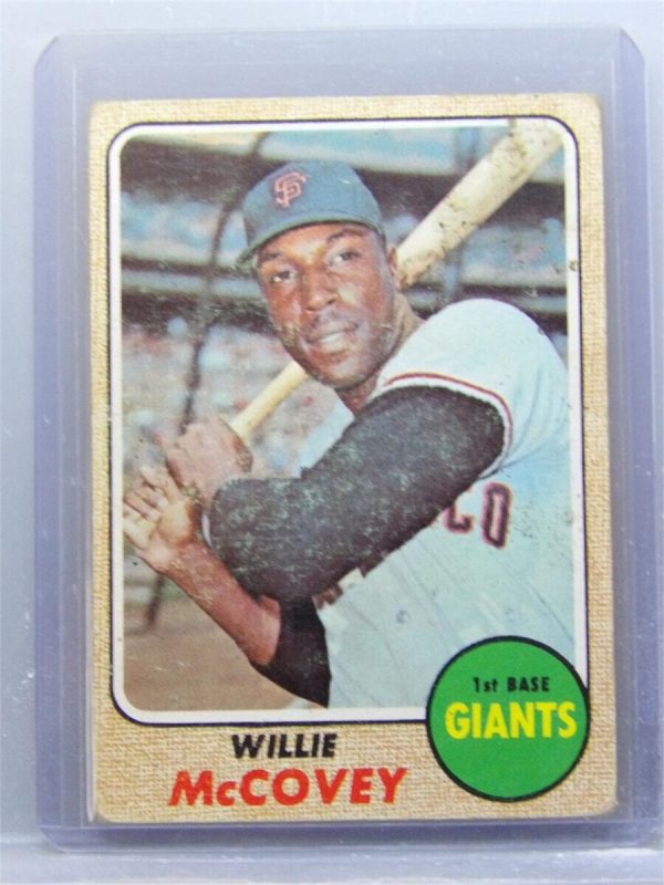 1968 Topps #290 Willie McCovey