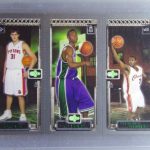 2003-04 TOPPS M3 LEBRON JAMES T.J. FORD DARKO MILICIC ROOKIE CARD RC Clean