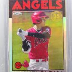 2021 Topps Chrome Refractor Shohei Ohtani 1986 35th Anniversary #86BC-9 MVP