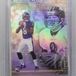 LAMAR JACKSON 2018 PANINI ILLUSIONS #25 RC ROOKIE DILFER *BALTIMORE RAVENS*