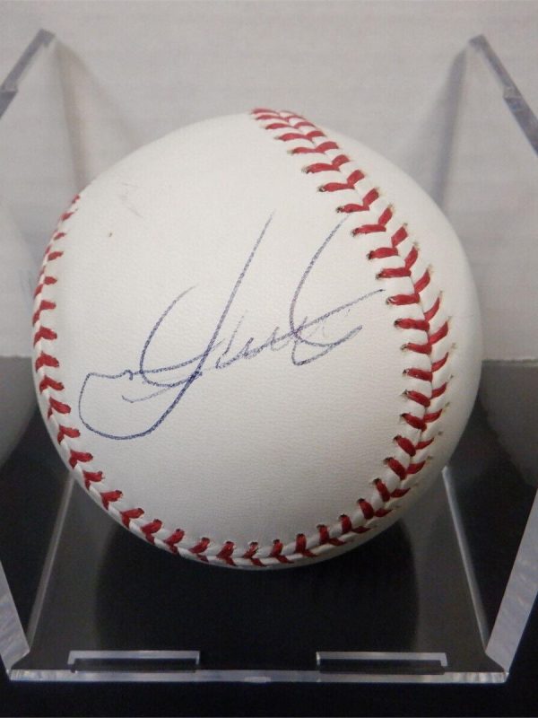 Chicago Cubs Sammy Sosa Signed Offical MLB Baseball - Auto Beckett BAS COA