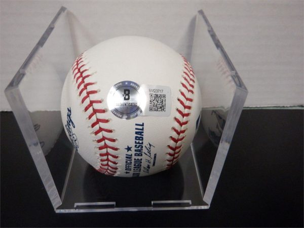 Chicago Cubs Sammy Sosa Signed Offical MLB Baseball - Auto Beckett BAS COA