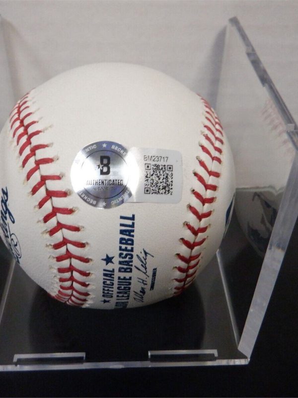 Chicago Cubs Sammy Sosa Signed Offical MLB Baseball - Auto Beckett BAS COA