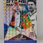 Luka Doncic 2021-22 Panini Mosaic - Stare Masters Prizm Dallas Mavericks #11 SP