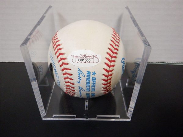 ROBERTO ALOMAR SIGNED AUTOGRAPHED OFFICIAL MLB BASEBALL JSA COA