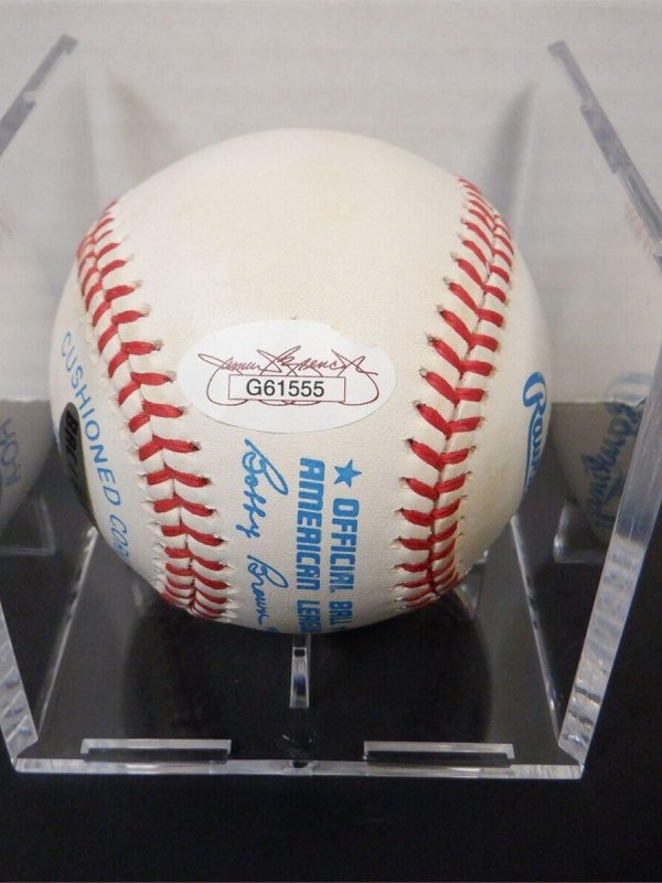 ROBERTO ALOMAR SIGNED AUTOGRAPHED OFFICIAL MLB BASEBALL JSA COA