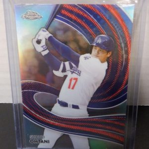 Shohei Ohtani 2024 Topps Chrome Strokes #S-2 Los Angeles Dodgers