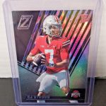 CJ STROUD 2023 Chronicles Draft Picks Zenith Rookie Card RC #2