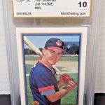 1991 Bowman #68 Jim Thome RC Rookie Gem Mint 10