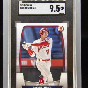 2023 Bowman Shohei Ohtani #51 SGC 9.5