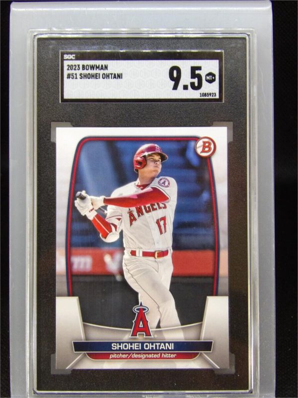 2023 Bowman Shohei Ohtani #51 SGC 9.5