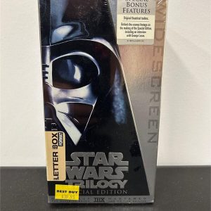 Star Wars Trilogy (VHS, Special Edition Platinum Widescreen Edition) New, Sealed